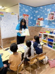 小学生クラスの様子